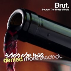 Wine-Hungry Flyer Spills Wrath On Flight