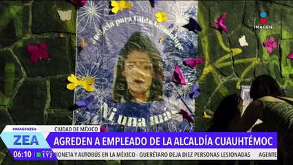 Agreden a empleado de la alcaldía Cuauhtémoc en Tlatelolco
