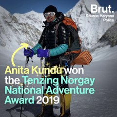 The Girl Who Smashed Poverty To Climb Mountain Peaks