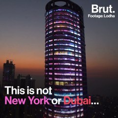 8000 Lights. 1 Icon in the Sky.