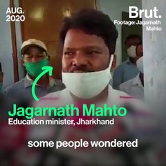 This Education Minister Is Also A High School Student