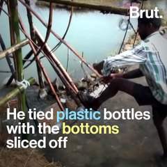 Farmer Invents Self-Sustaining Irrigation Device