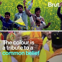 Basant Panchami At Hazrat Nizamuddin