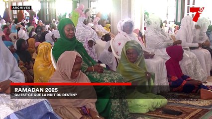 Le 7 minutes du 26 mars 2025 (édition du 19H)