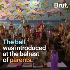 Water Bells Keep Karnataka Students Hydrated