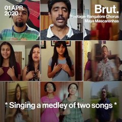 135-Strong Choir Sings Of Hope Amid Lockdown