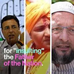 The ‘Sadhvi’ Who Insulted The Mahatma