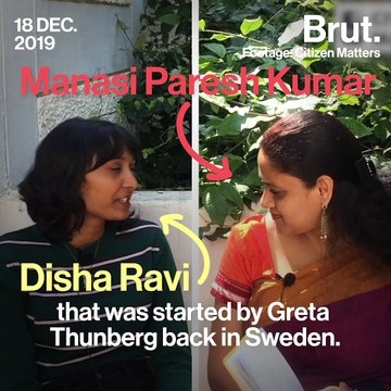 Disha Ravi On Her Activism