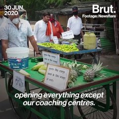 When Teachers Sold Vegetables (For A Day)