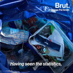 This 70-year-old Grandma Cleans Up Polluted Beaches