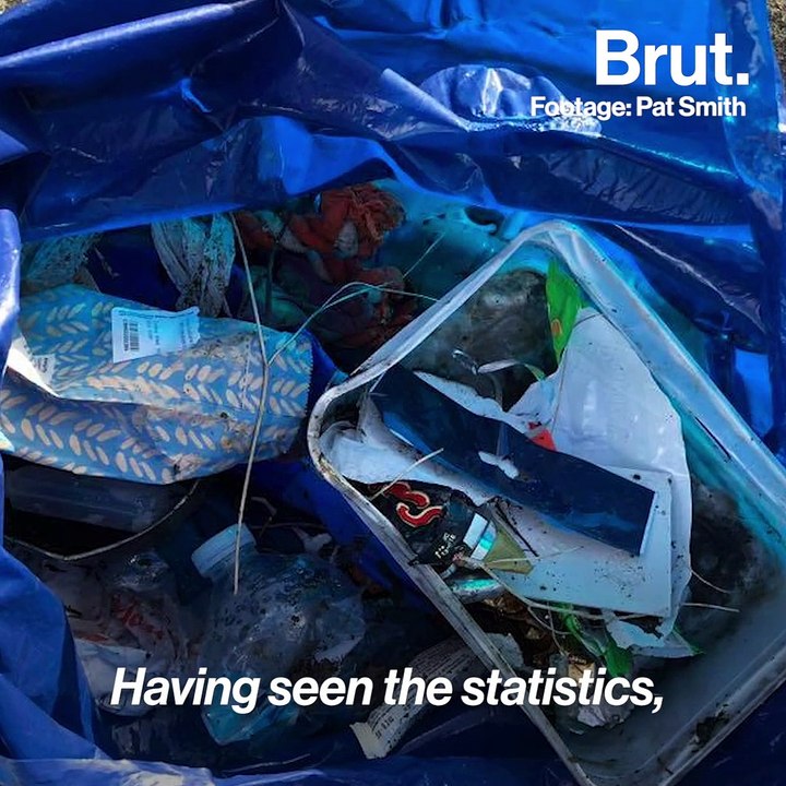 This 70-year-old Grandma Cleans Up Polluted Beaches