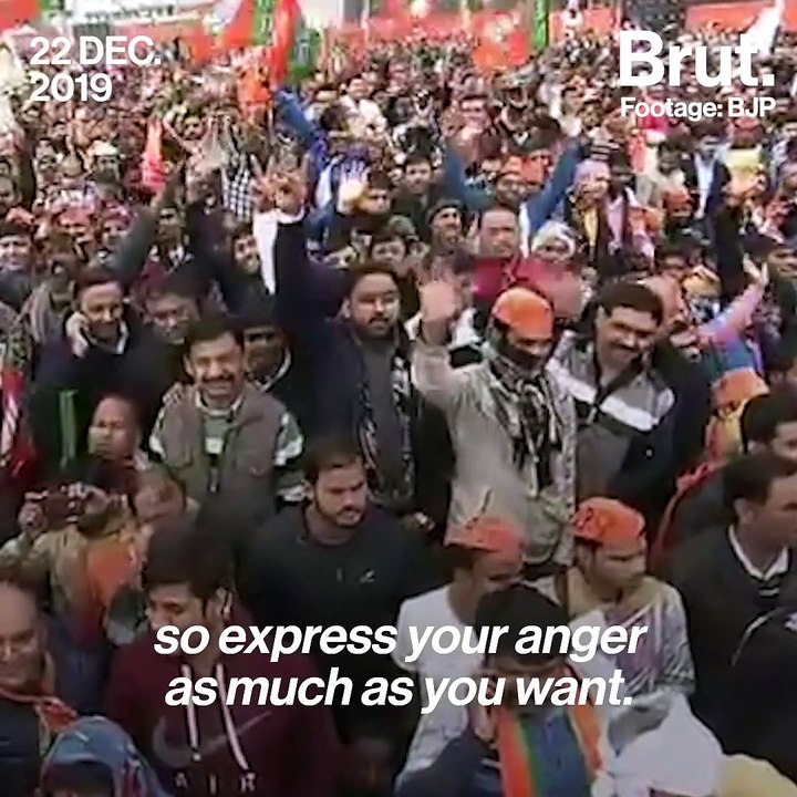 Burn My Effigy, if You Hate Me: Modi