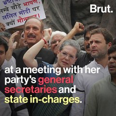 Sonia Gandhi Says BJP Failing Indian Democracy