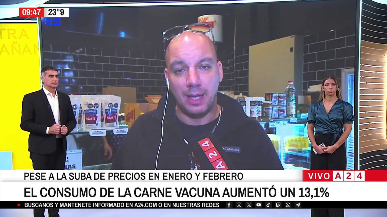 📢 🥩 AUMENTO DE CONSUMO DE CARNE VACUNA PESE A LOS PRECIOS ALTOS