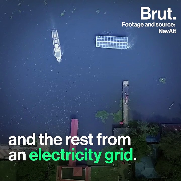 Award-Winning Ferry Steers India Toward Solar Powered Future