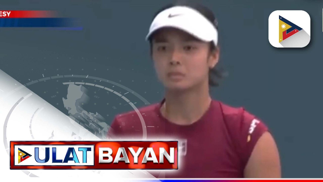 Malacañang, binigyang-pugay ang pagpasok ni Pinay tennis player Alex Eala sa semis ng 2025 Miami Open