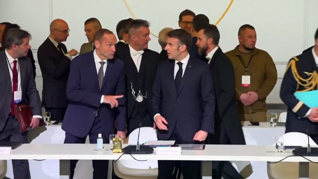 Líderes europeus se reúnem em Paris para discutir garantias de segurança para Ucrânia