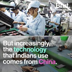 How Chinese Mobile Phones Are Taking Over India
