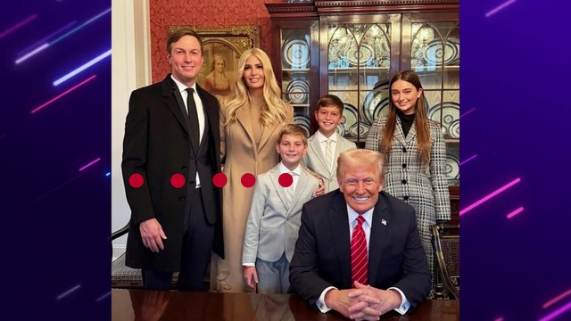 Keahlian Anak Presiden Donald Trump Bikin Kicep