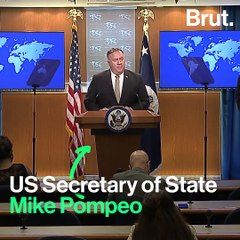 US State Secretary Says China Bullies Neighbours