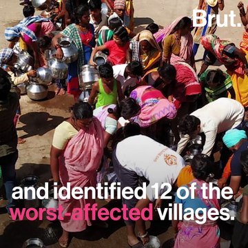 Khalsa Aid Waters Drought-Hit Nashik Villages