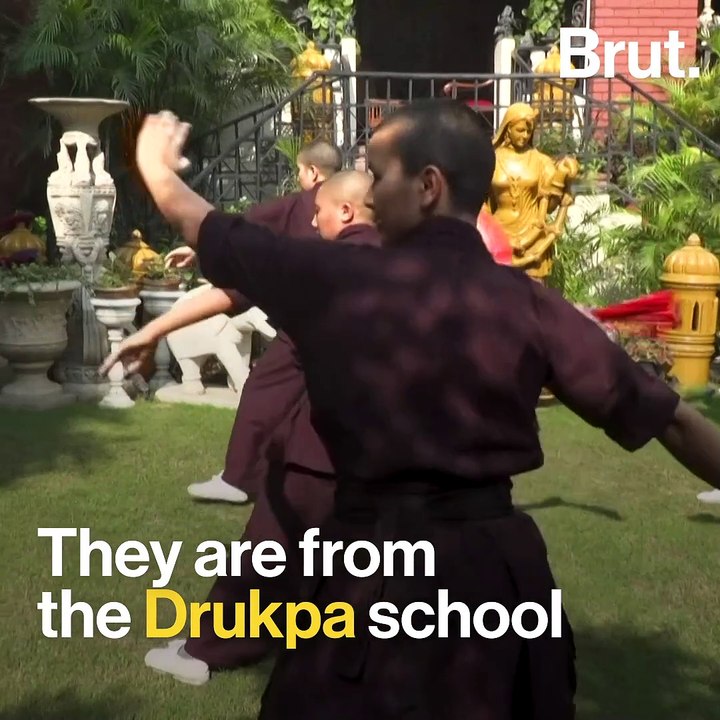 Meet The Kung Fu Nuns