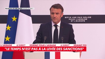 Emmanuel Macron évoque l’envoi de «forces de réassurance» en Ukraine