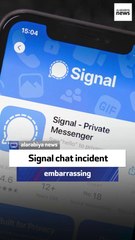 Ex-UK National Security Advisor: Signal chat was embarrassing