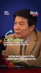 TBT: the 2003 SARS outbreak