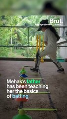 Meet Mehak Fathima, A 6-Year-Old Cricket Champ