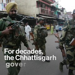 Meet The Women Commandos Fighting Maoists