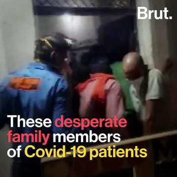 Relatives Of Covid-19 Patients Steal Oxygen Cylinders In MP Hospital