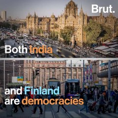 India Vs. Finland: The Happiness Report Card
