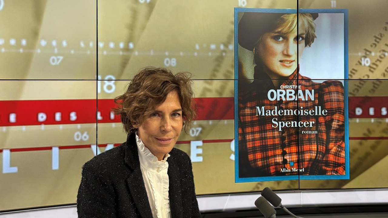 Christine Orban : L'Heure des Livres (Émission du 27/03/2025)