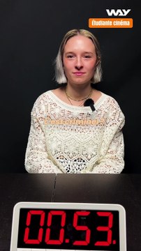 Ils détestent les Marvel ? ⏱️ Pauline est étudiante en cinéma, et non son idole c’est pas du tout Spielberg. Elle est venue répondre à tous les clichés sur ses études.