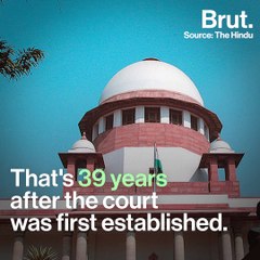 Why Does India Have So Few Women Judges?