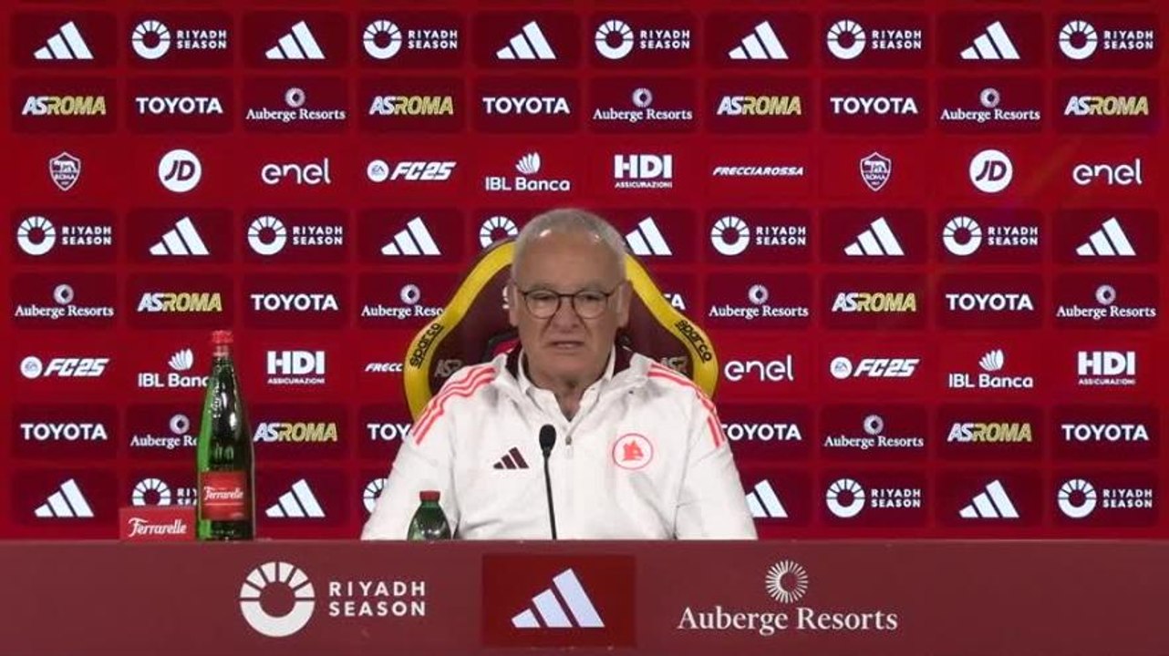 Ranieri scherzoso: "I Friedkin non parlano? Basta che ci pagano lo stipendio"