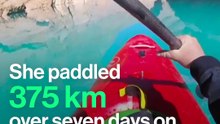 This Kayaker Is Lucky To Be Alive After Her India Solo Trip