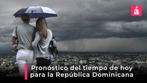Pronóstico del Tiempo para República Dominicana hoy viernes 28 y mañana sábado de marzo, 2025