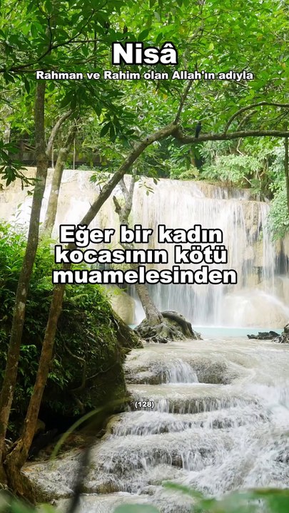 238-) Nisa (128) Türkçe Kuran Hatmi  #hatim #motivation #kuran #shortvideo #psikoloji