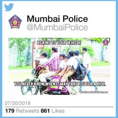 Meet Brain Behind Entertaining Mumbai Police Twitter Account