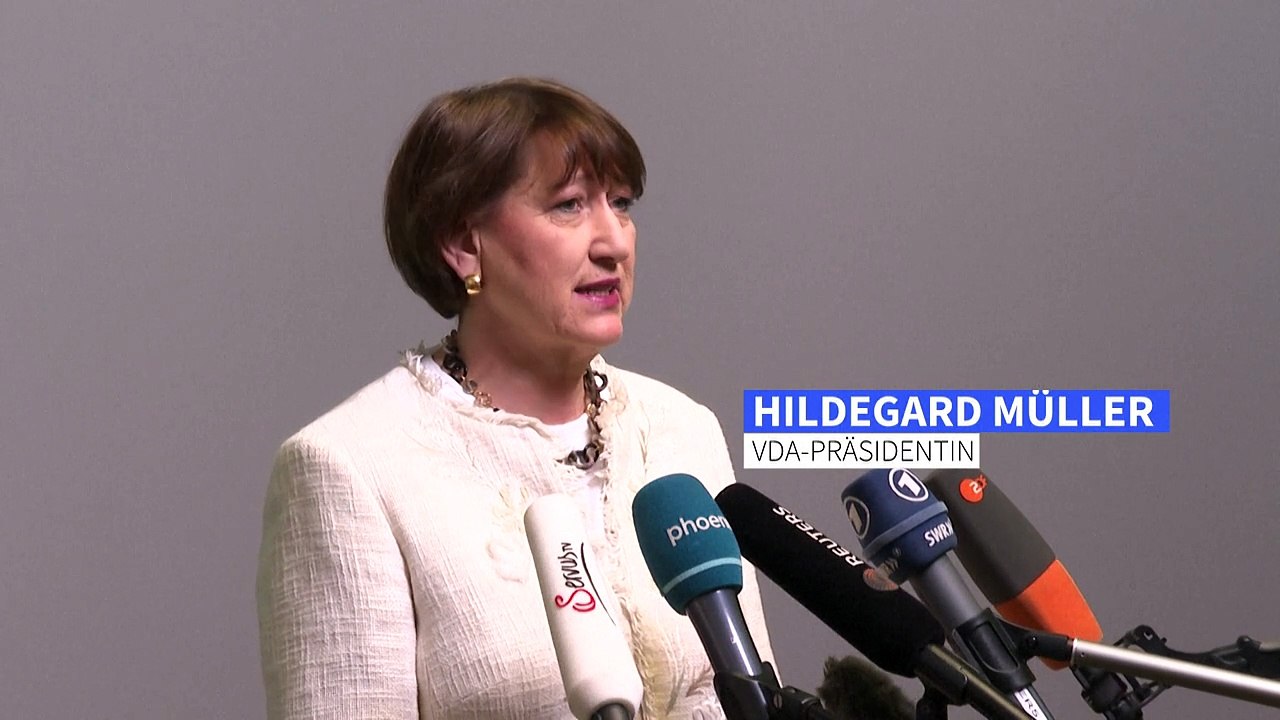 Automobilindustrie: Scharfe Kritik an Trumps Auto-Zöllen