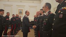 Crollo palazzina Roma,generale Luongo incontra Carabinieri intervenuti