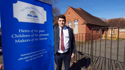 King Alfred School Relocates to New Campus in Wordsley 🏫