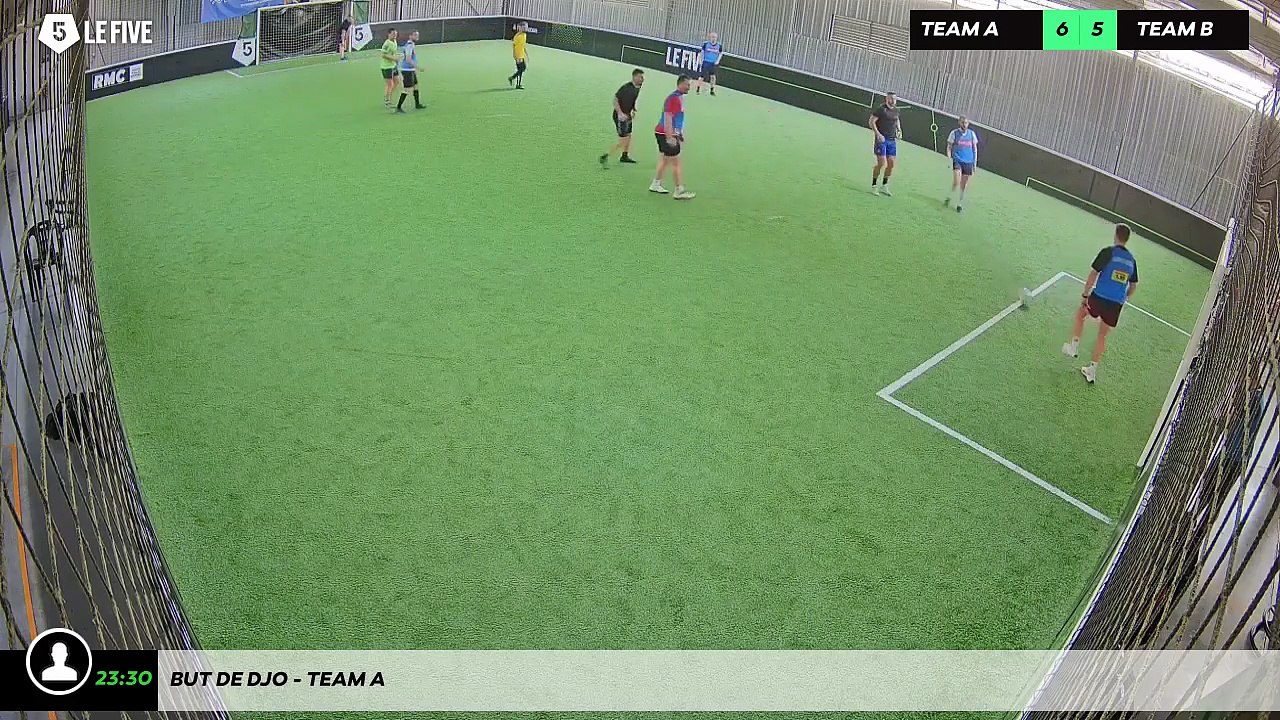 But de Djo - Team A