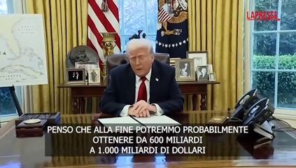 Dazi auto, Trump: "Saremo indulgenti, la gente rimarr? sorpresa"