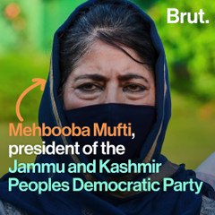Mehbooba Mufti Asks India To Talk To Pakistan