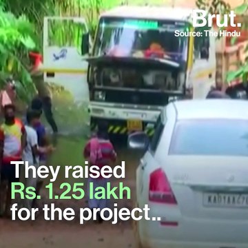 Karnataka Villagers Build Pedestrian Bridge Themselves