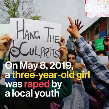 Rape Protests: Rest Of India Vs. Kashmir