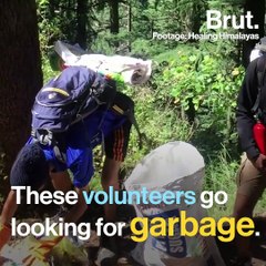 This NGO Is Cleaning Up the Himalayas' Garbage Problem